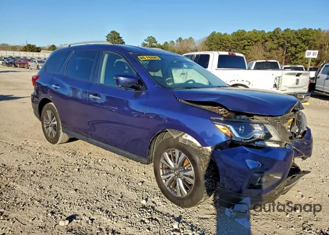 2020 Nissan Pathfinder Sl from USA, damaged, VIN 5N1DR2CN0LC581153